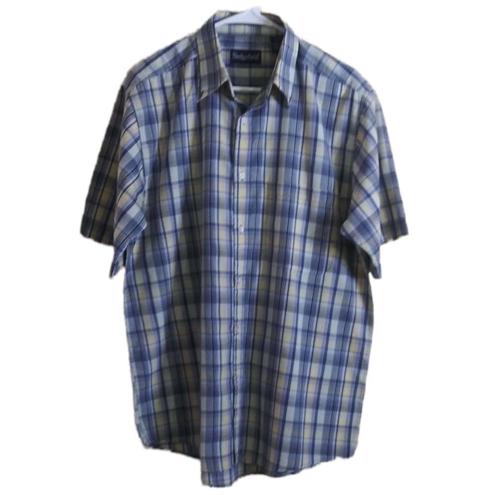 Sedgefield plaid  shirt